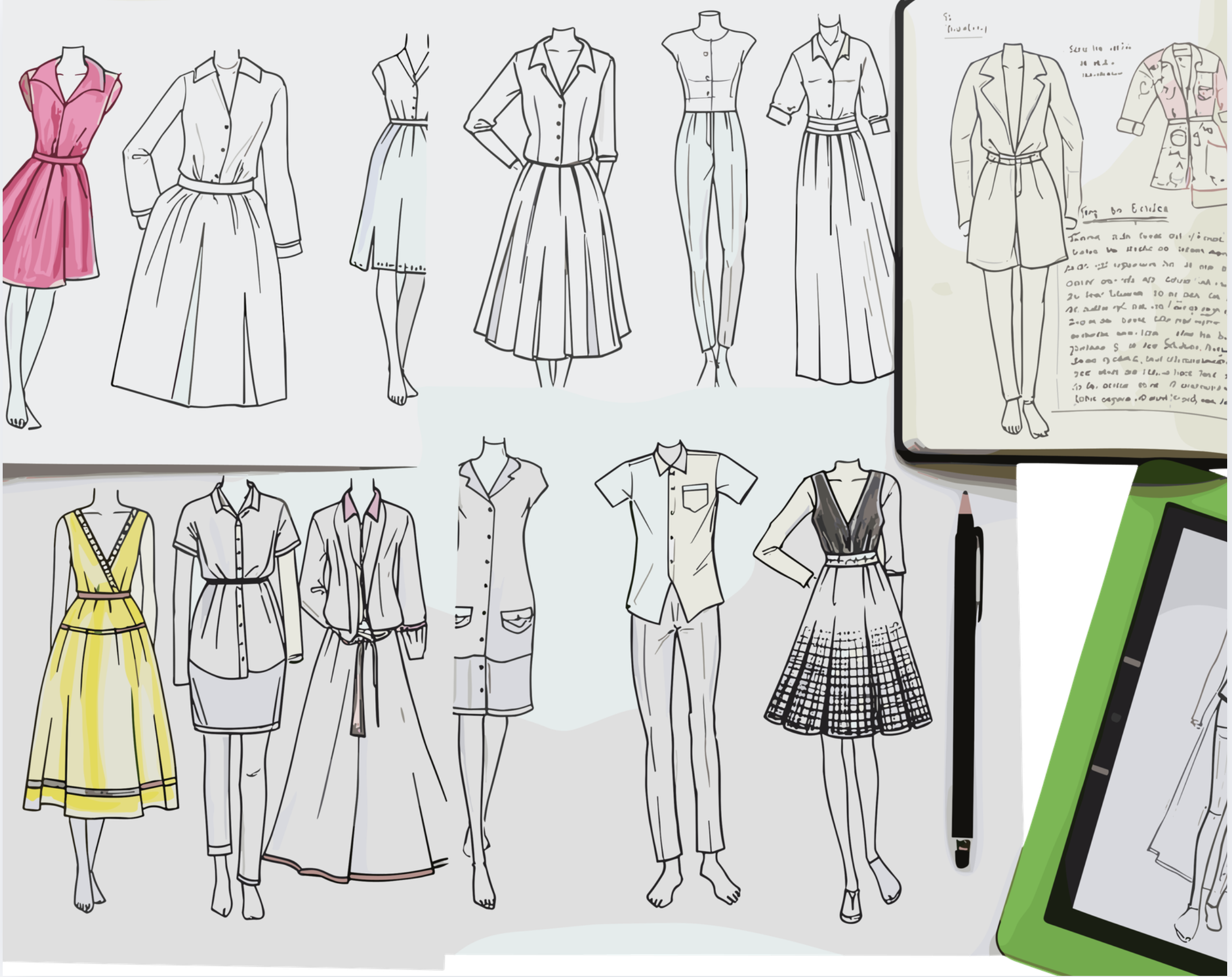 MODA TASARIM  EĞİTİMİ  DOĞUŞTAN  YETENEK Mİ İSTER.? ÖĞRENİLEBİLİR Mİ ?