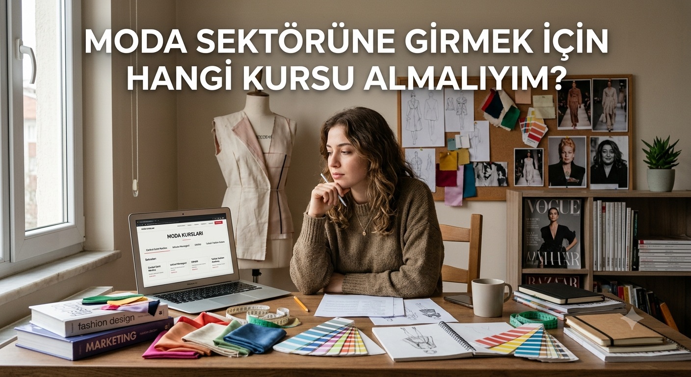 Moda Sektörüne Girmek İçin Hangi Kursu Almalıyım?