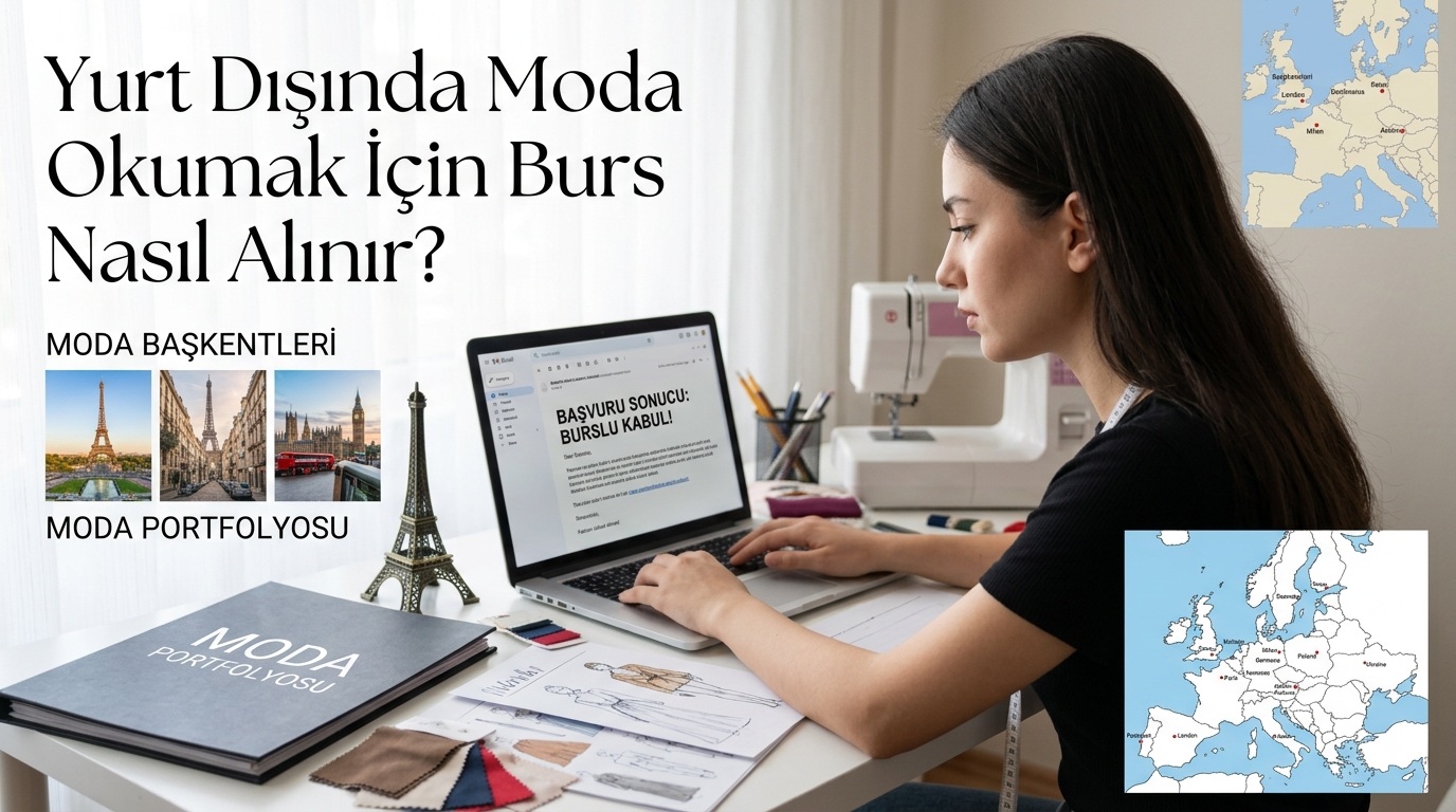 Yurt Dışında Moda Okumak İçin Burs Nasıl Alınır?