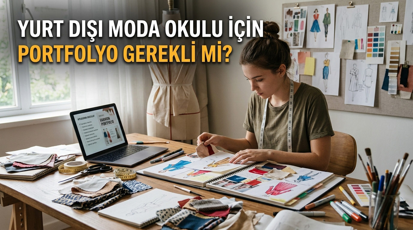 Yurt Dışı Moda Portfolyosu Nasıl Hazırlanır?